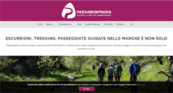 Desktop Screenshot of passamontagna.org