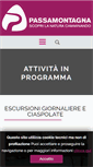 Mobile Screenshot of passamontagna.org